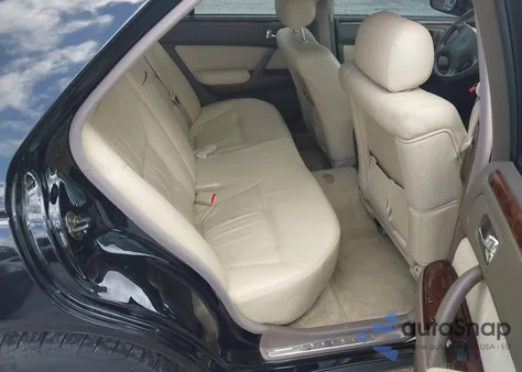 1998 Infiniti Q45 Touring from USA, damaged, VIN JNKBY31A6WM502652